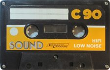 SOUND C90_MCiPjH_121006 audio cassette tape